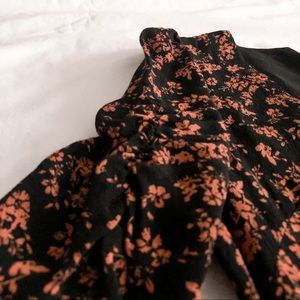 Honey Punch Prairie Serenade Floral Print Dress